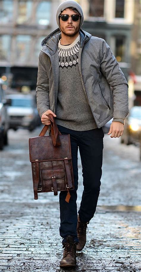 Business Casual Winter Outfits Men